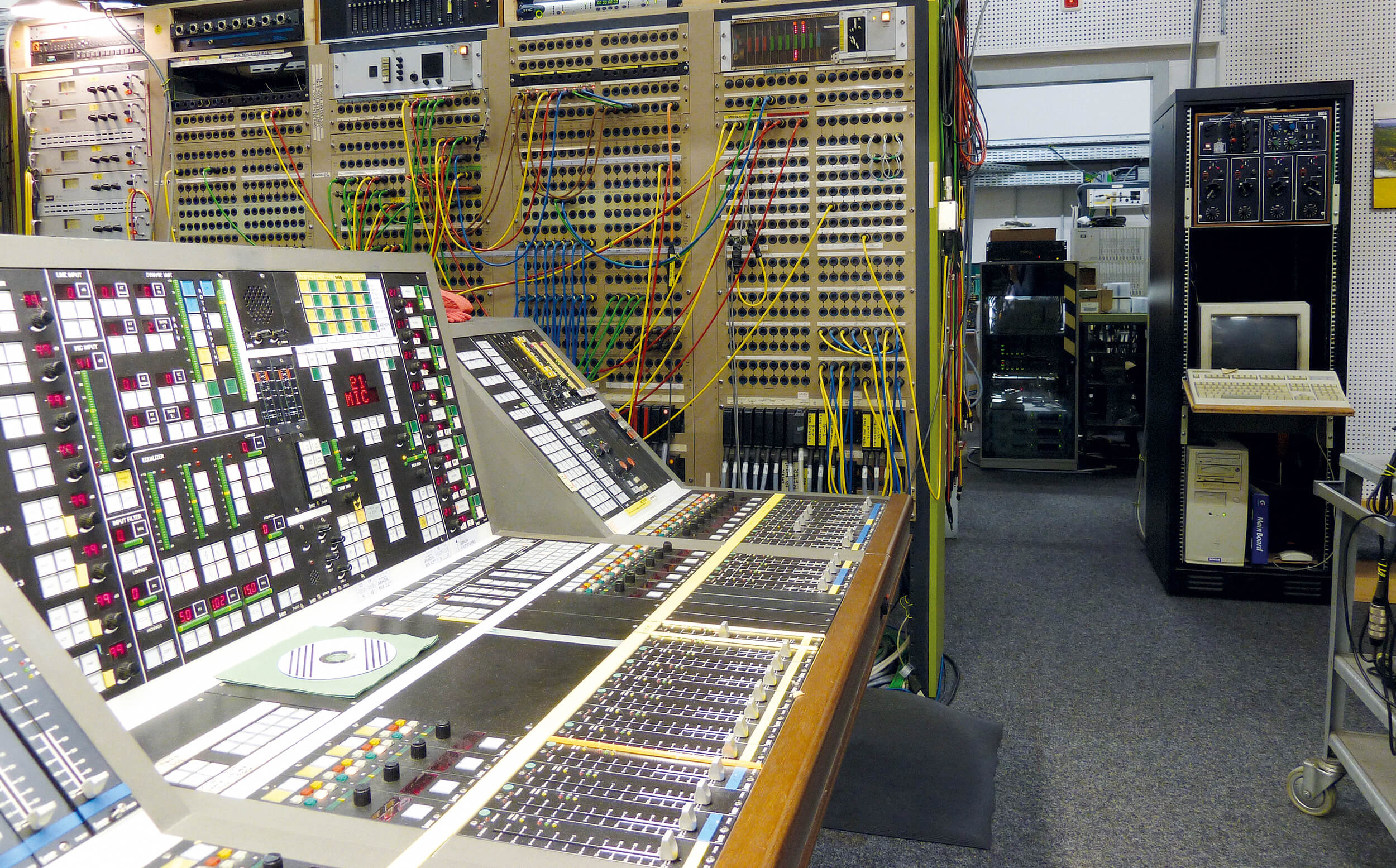 Studio for electronic music at WDR, Cologne